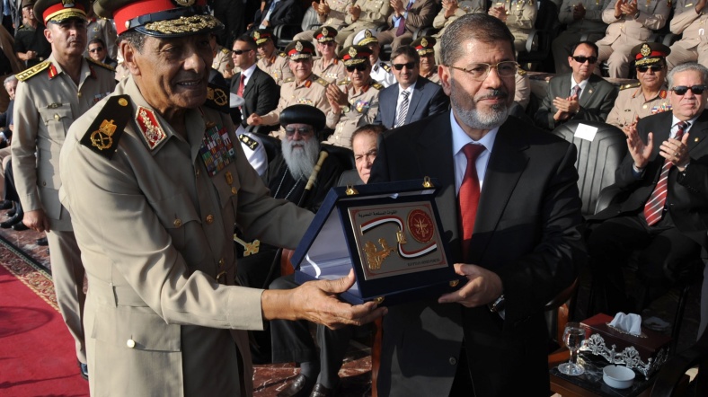 Tantavi ve Mursi devir teslimt