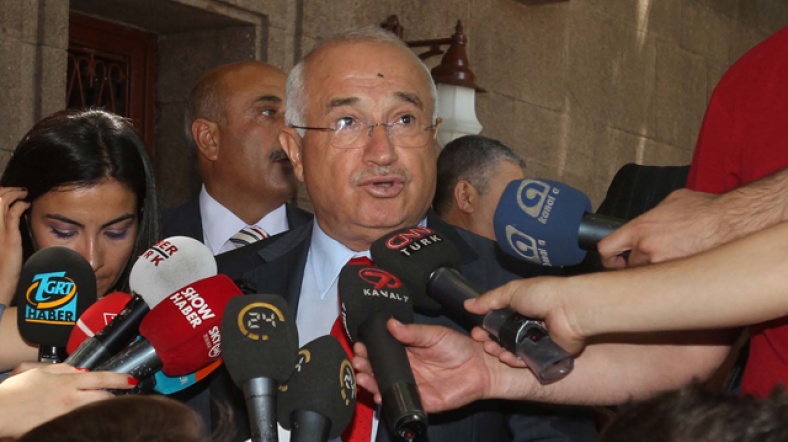 TBMM Başkanı Çiçek, toplantının ardından soruları cevapladı.