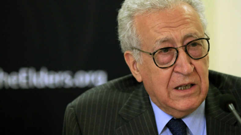 Brahimi, resmi olarak salı günü göreve başlayacak.