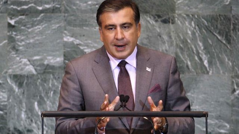 Saakaşvili’nin Birleşik Ulusal Hareket Partisi, 2012 yılında düzenlenen genel seçimleri kaybetti.