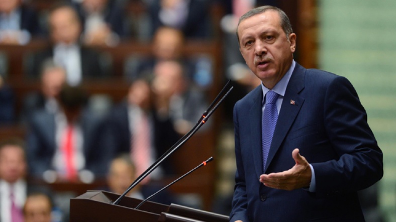 Erdoğan, yerel seçimlerin planlanan tarihte yapılacağını söyledi.