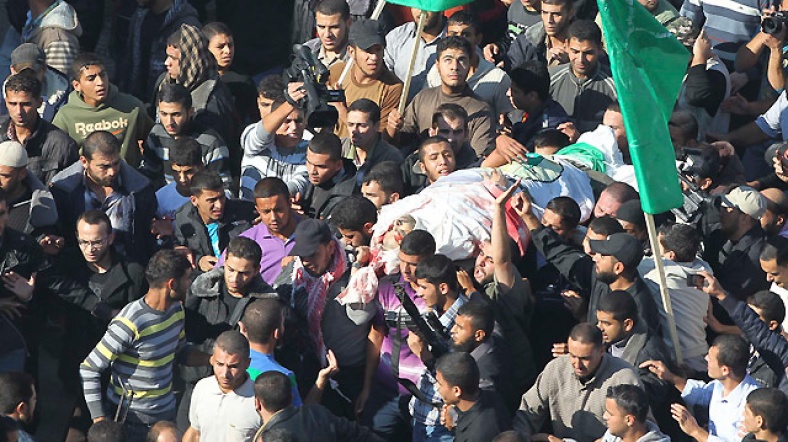 Gazze'den İsrail'e yapılan saldırılar, Hamas'ın askeri kanadının lideri Caberi'nin öldürülmesinin ardından arttı.