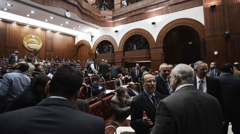 Kurucu Meclis'in onayladığı anayasa taslağı 234 maddeden oluşuyor.
