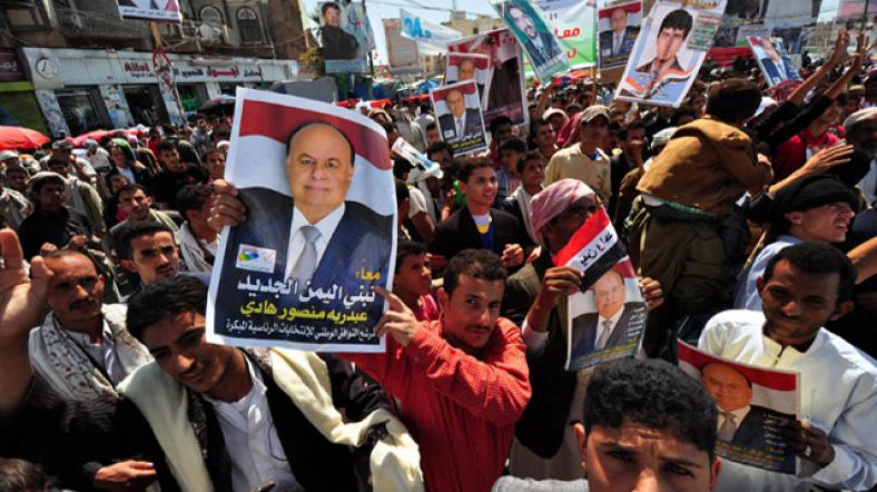 Yemen'de seçim kampanyası