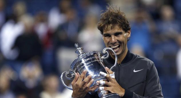 Nadal 2013'te Fransa Açık'tan sonra Amerika Açık'ı da kazandı. 