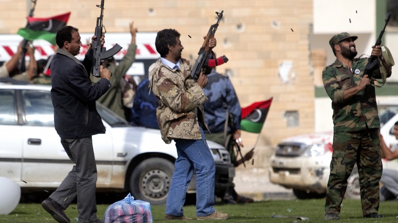 Libya'da gerçekleşen devrim sonrasında ülkede güvenlik halen tam olarak sağlanabilmiş değil.