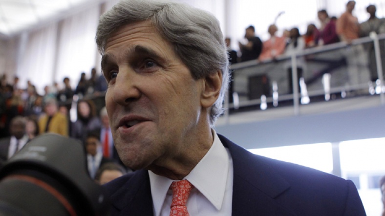 John Kerry, Kim Sung-hwanGüney Koreli mevkidaşı Kim Sung-hwan ile telefon görüşmesi yaptı.