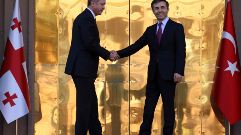 Erdoğan ve İvanişvili