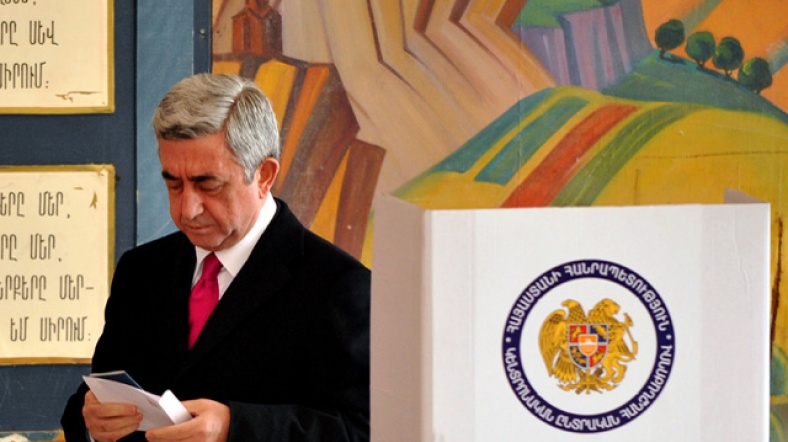 Ermenistan Cumhurbaşkanı Serj Sarkisyan