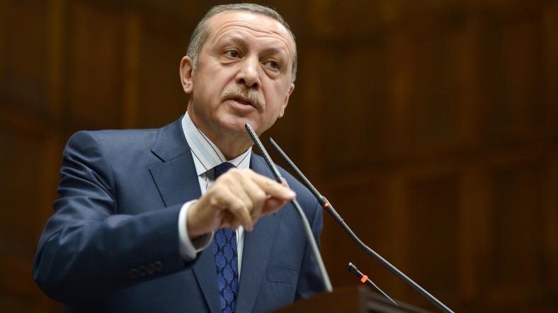 Erdoğan, Türkiye'de basının bugün, 'hiçbir devirde yazamadığını yazdığını' söyledi. 