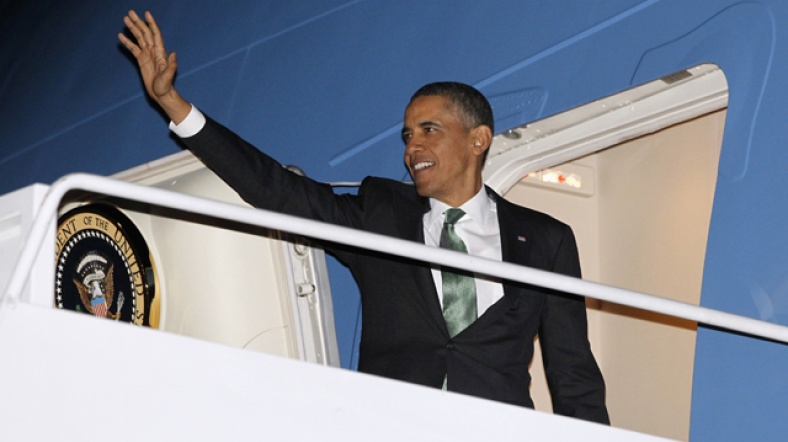 Obama, İsrail'e çarşamba günü varacak.