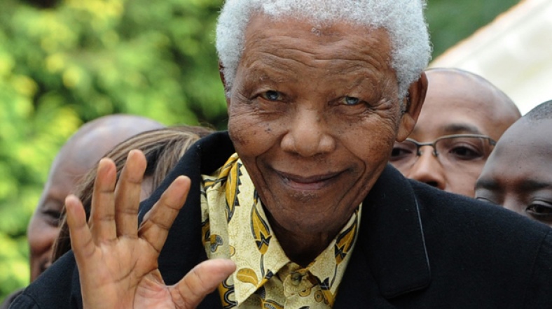 Mandela, ülkede apartheidden kurtuluşun sembol ismi olarak görülüyor.
