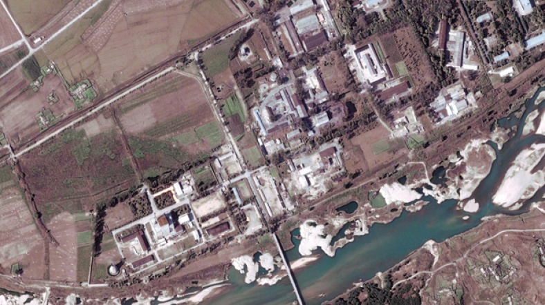 Kuzey Kore, Yongbyon'daki nükleer faaliyetlerini 2007'de durdurmuştu.