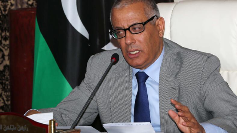 Libya Başbakanı Ali Zeydan