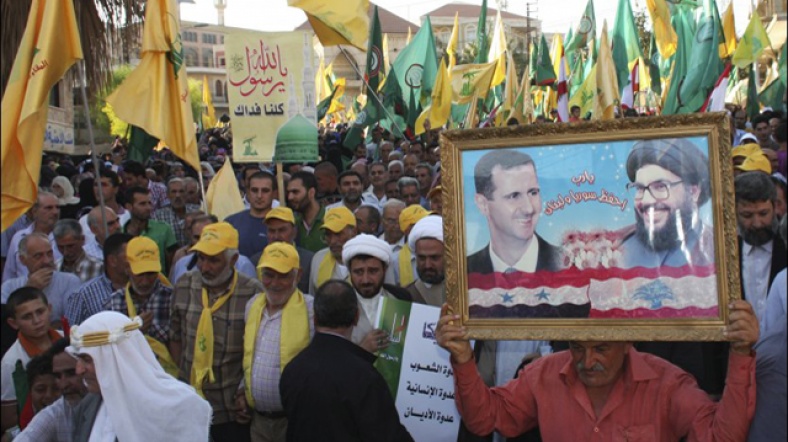 Lübnan'daki Hizbullah yanlıları