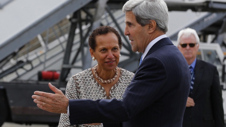 Kerry’nin, BM-Arap Birliği Suriye Özel Temsilcisi İbrahimi'yle de görüşmesi bekleniyor.