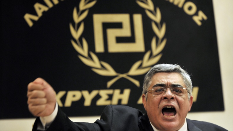 Altın Şafak Lideri Michaloliakos, operasyondan Yunanistan Hükümeti'ni sorumlu tutuyor.