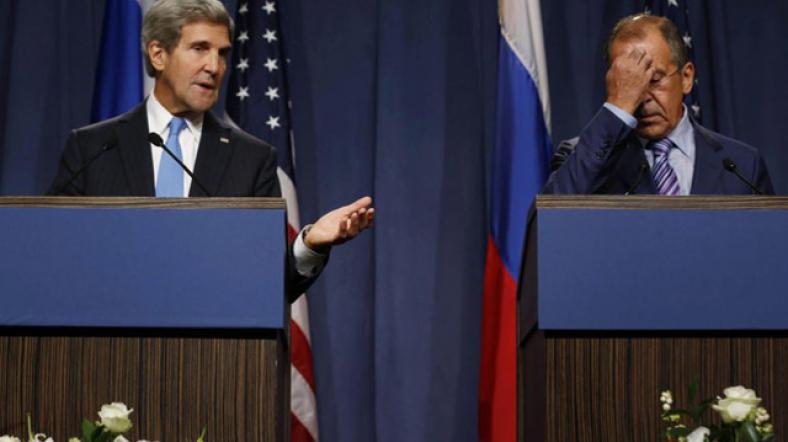 John Kerry ve Sergey Lavrov