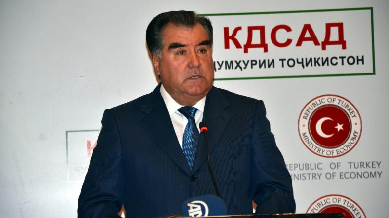 Tacikistan Cumhurbaşkanı İmam Ali Rahman Tacikistan Cumhurbaşkanı İmam Ali Rahman