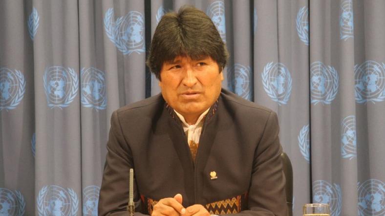 Evo Morales Evo Morales