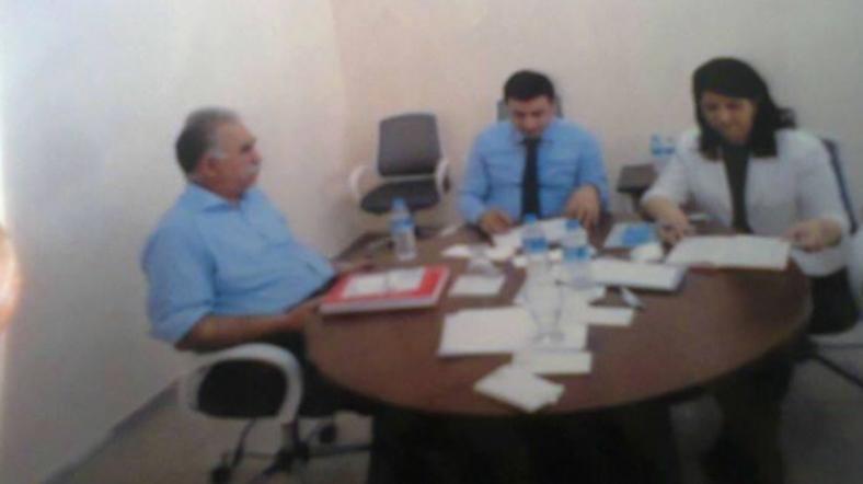 Abdullah Öcalan İmralı fotoğrafı Abdullah Öcalan İmralı fotoğrafı