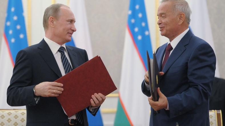Putin - Kerimov