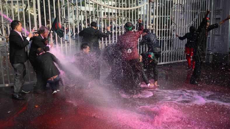 Bangladeş - Protesto