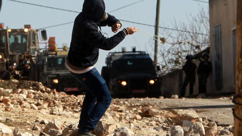 Batı Şeria - İsrail protestosu