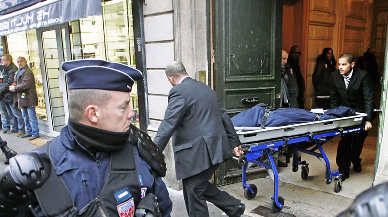 Paris cinayetleri