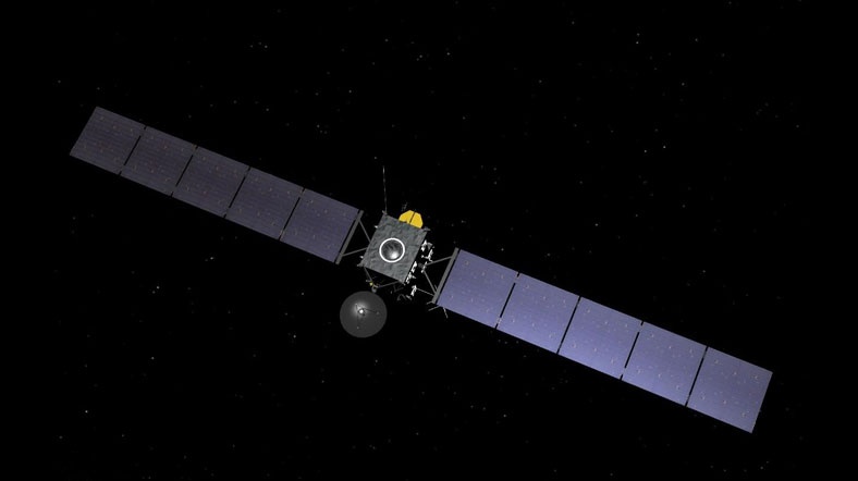 Rosetta uyandı