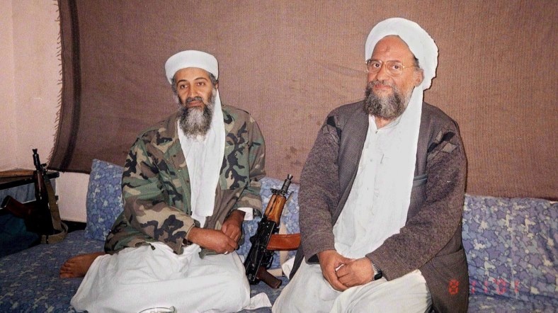 Usame bin Ladin ve Ayman Zevahiri