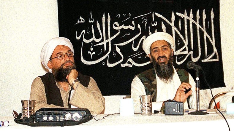 Usame bin Ladin ve Ayman Zevahiri