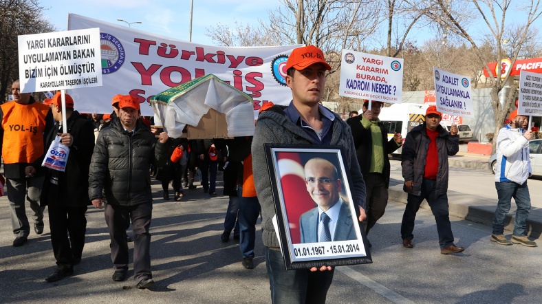 YATAGAN TERMİK SANTRAL EYLEMİ