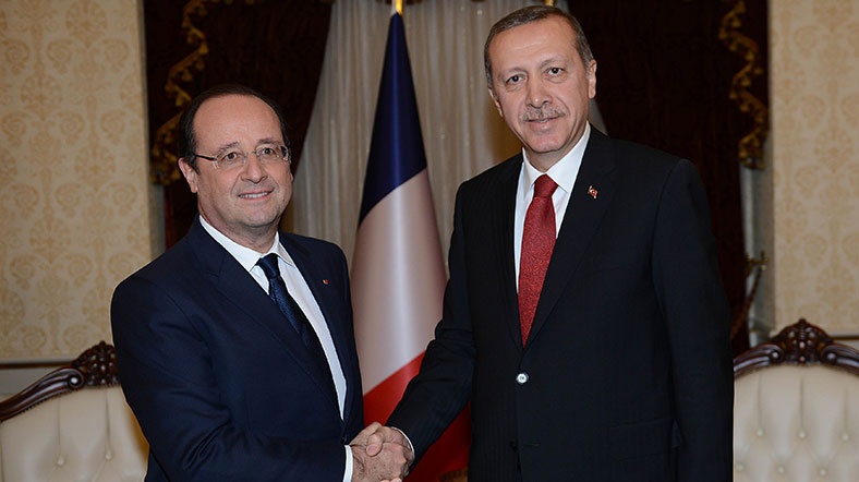 erdogan hollande