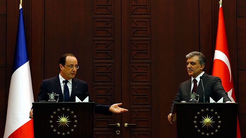 Abdullah Gul Hollande