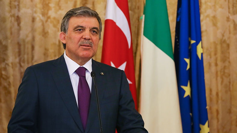 Abdullah Gul Italya