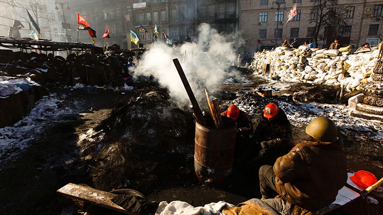 Ukrayna protesto