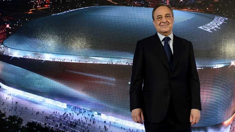 Bernabeu Proje maliyetinin 100 milyon euro'su lisans haklarına haracanacak.