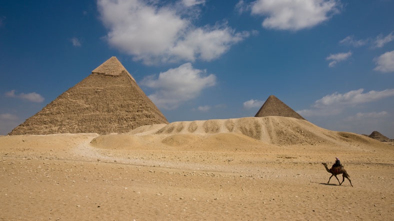 Giza Piramitleri’nde yeni keşifler Giza Piramitleri’nde yeni keşifler