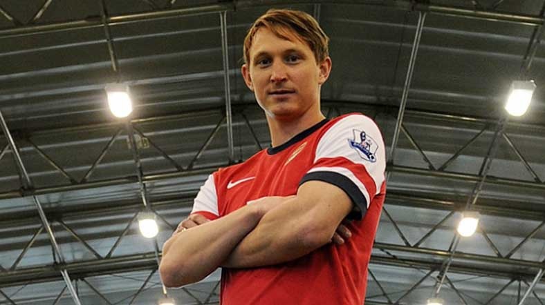 Kallstrom Kallström kariyerinin en parlak günlerini Lyon'da geçirmişti.