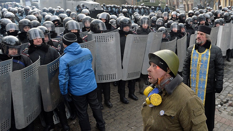 Ukrayna protesto