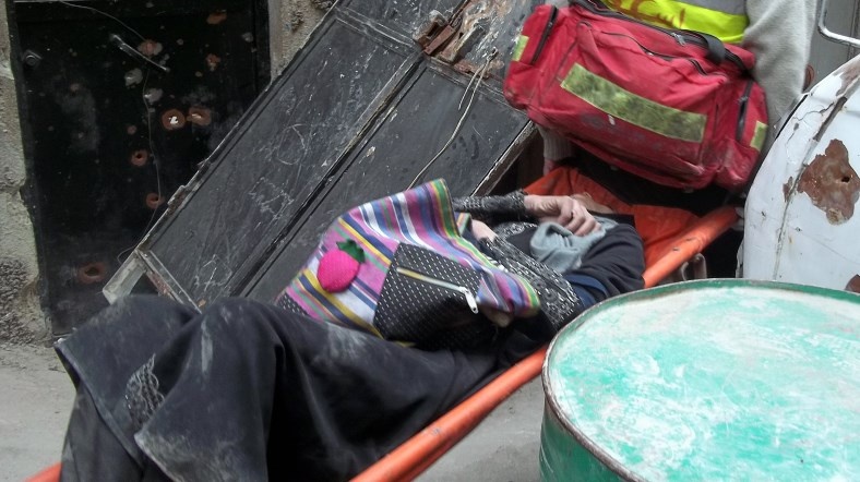 Yermuk Mülteci Kampı