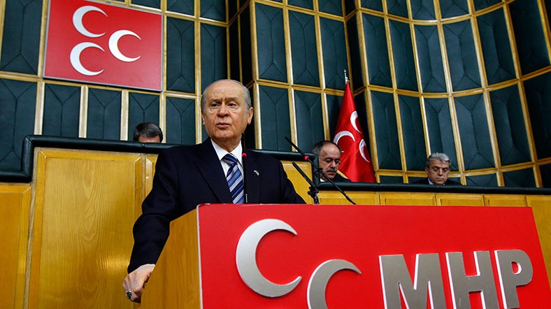 Bahceli grup toplantisi main