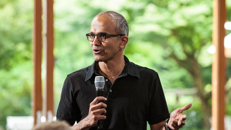 Satya Nadella Microsoft'un yeni CEO'su Satya Nadella Microsoft'un yeni CEO'su