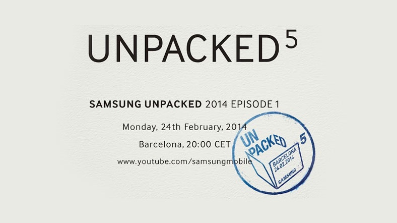 Galaxy S5 ve Gear 2 geliyor Galaxy S5 ve Gear 2 geliyor