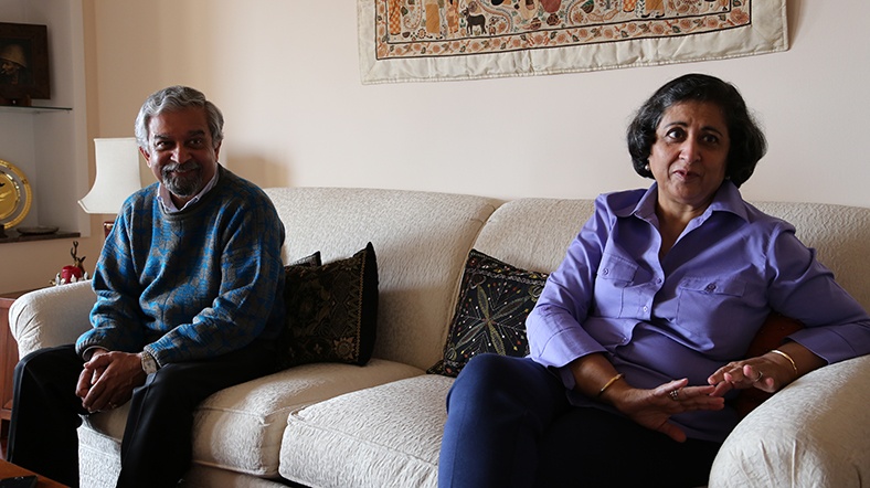 Kamal ve Anita Malhotra Kamal ve Anita Malhotra