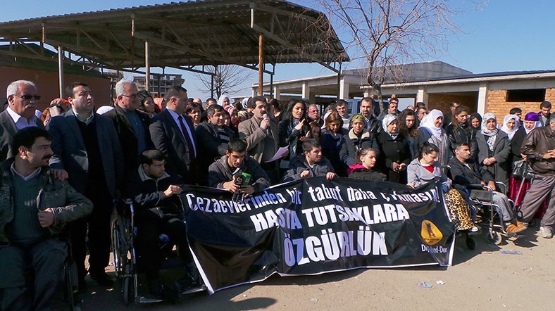Diyarbakır Engelli Meclisi üyeleri