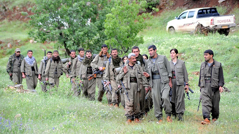 PKK geri çekilme