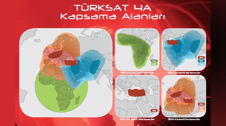 TÜRKSAT 4A uzaya çıkıyor TÜRKSAT 4A uzaya çıkıyor