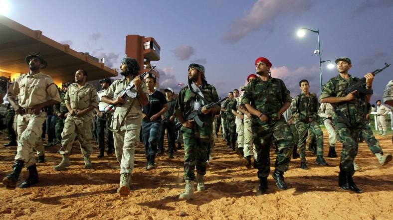 Libya askerleri